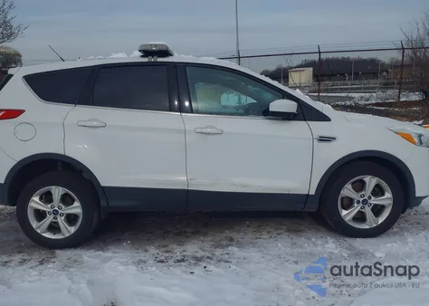 2015 Ford Escape Se from USA, damaged, VIN 1FMCU9GX8FUC53864